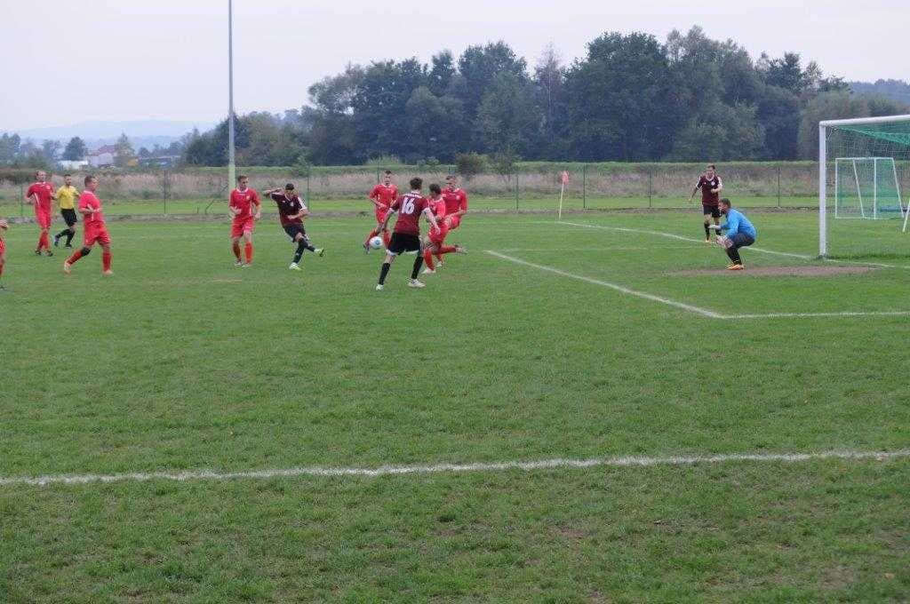 Radziszowianka - Garbarnia Kraków: 0 - 9