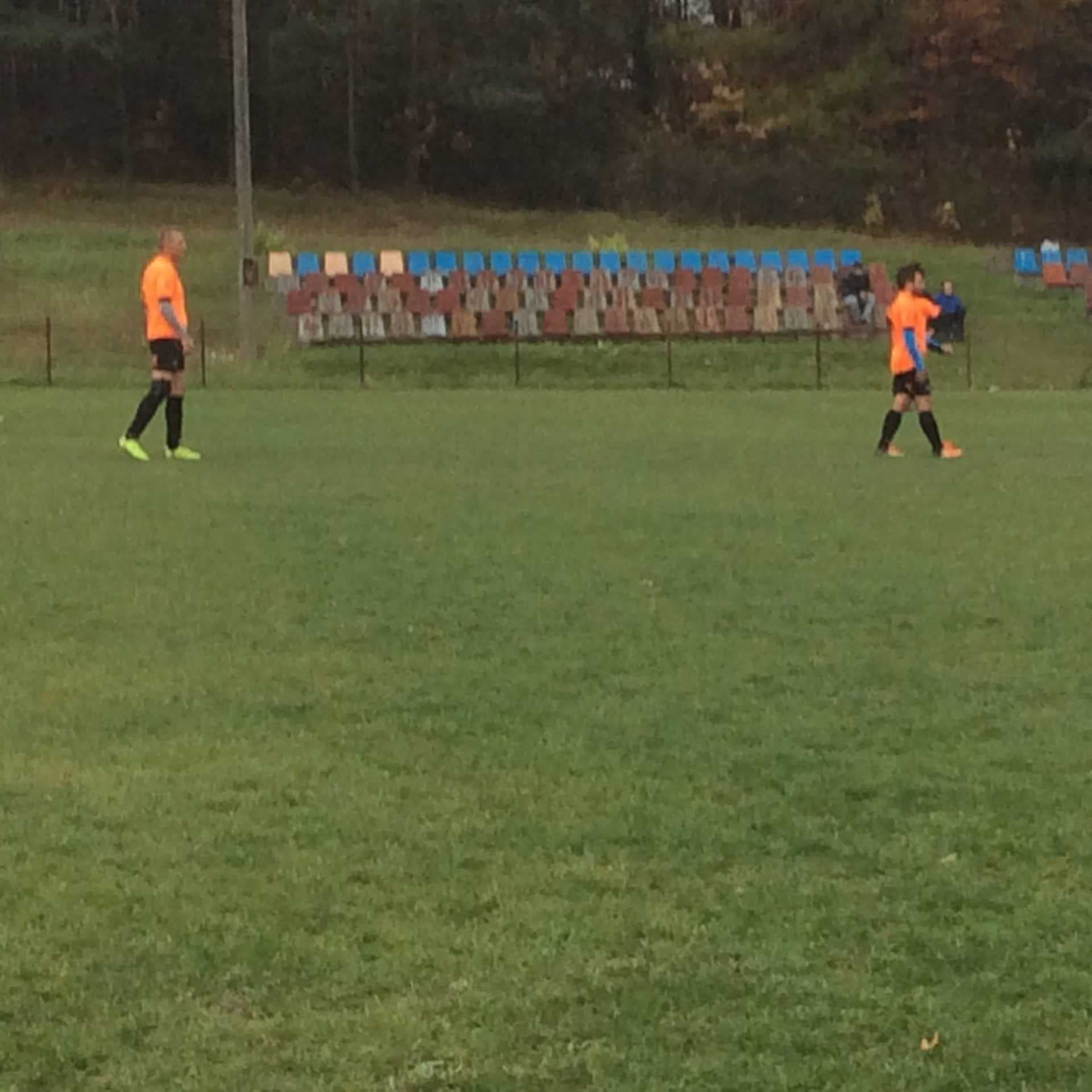 Błękitni Czułówek - Radziszowianka II: 1-2