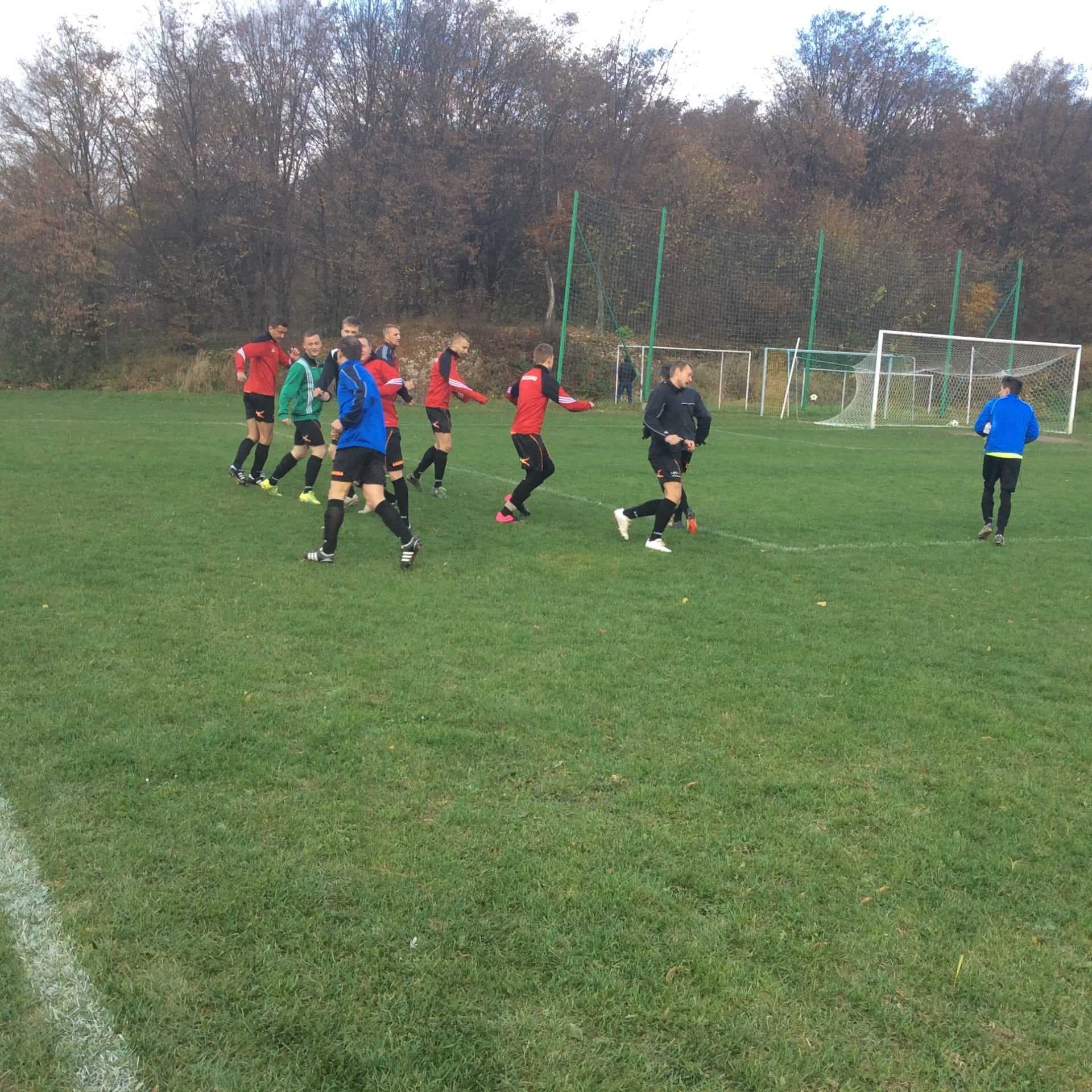 Błękitni Czułówek - Radziszowianka II: 1-2