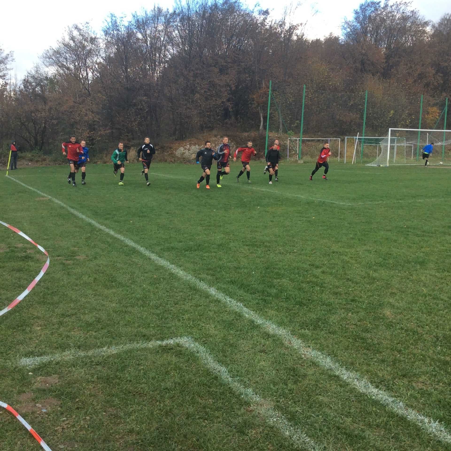 Błękitni Czułówek - Radziszowianka II: 1-2