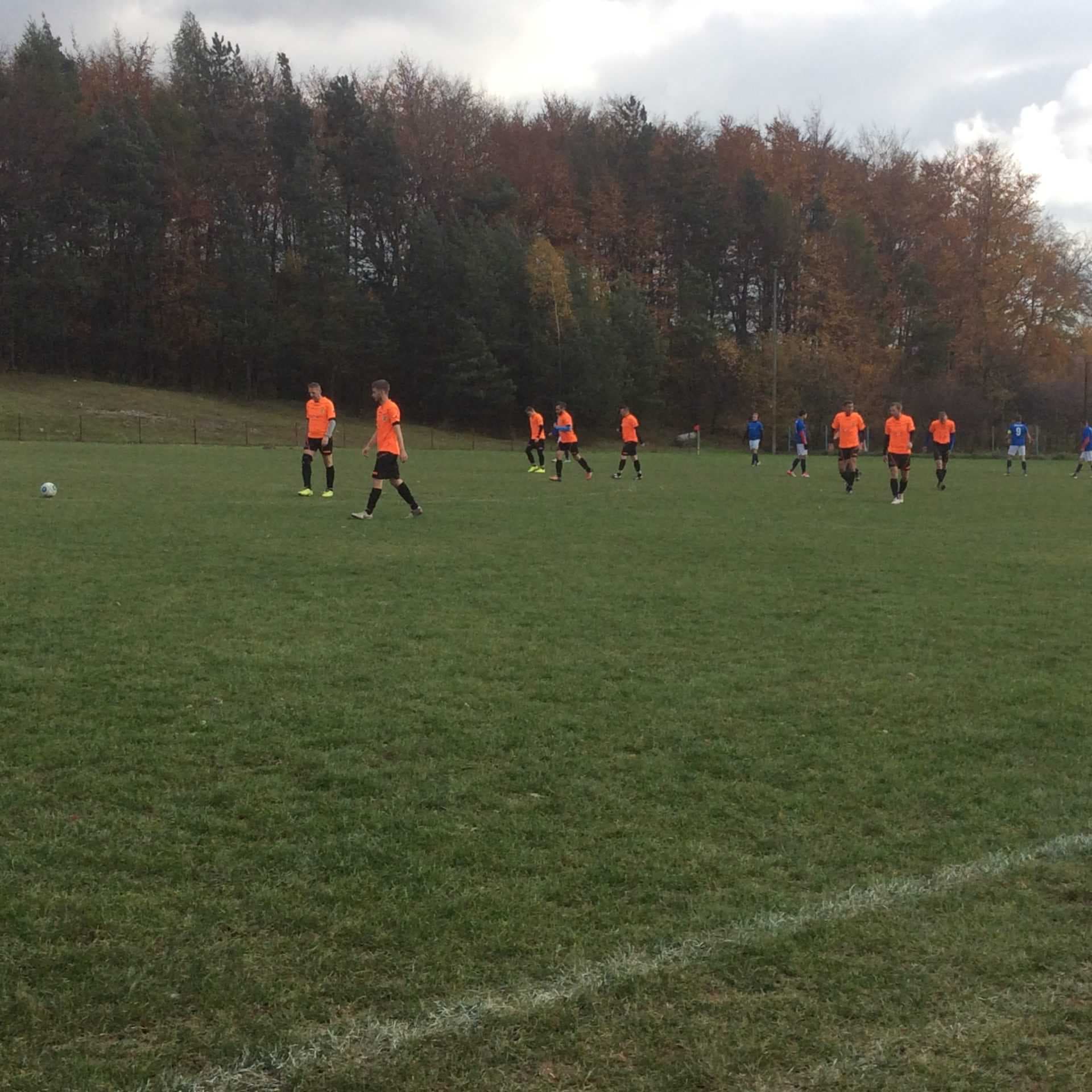 Błękitni Czułówek - Radziszowianka II: 1-2
