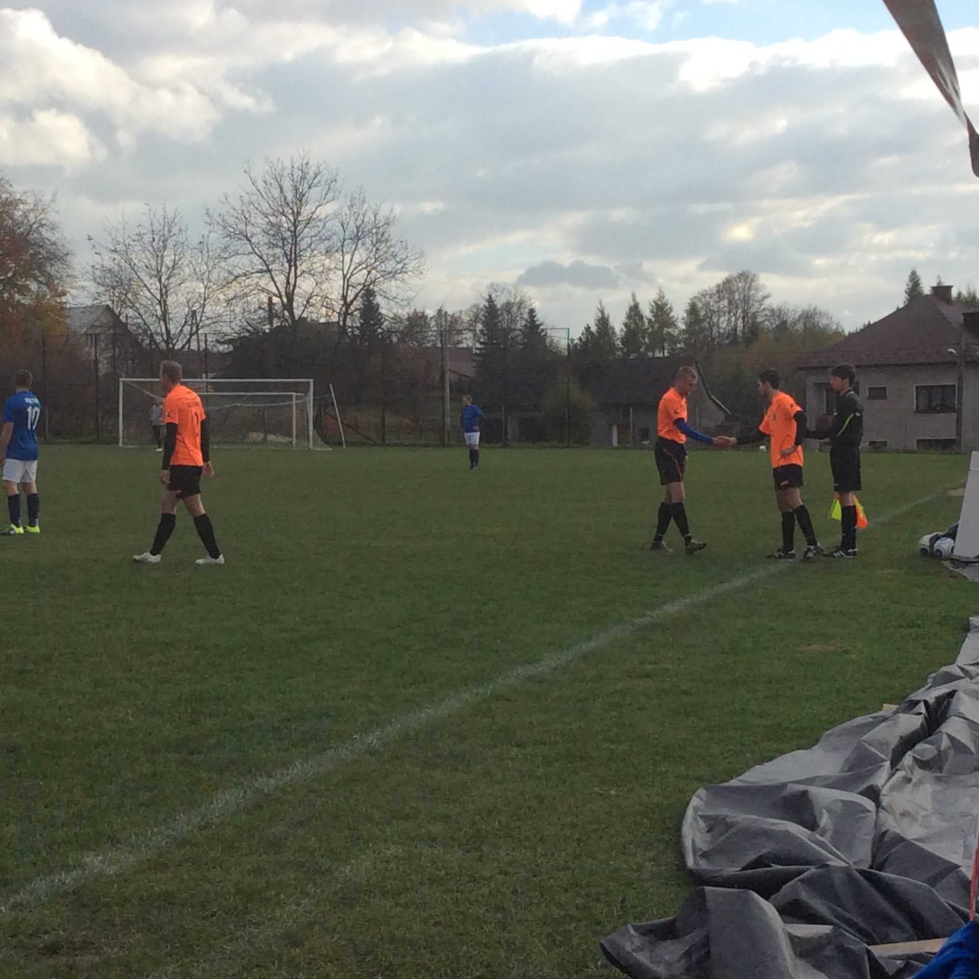 Błękitni Czułówek - Radziszowianka II: 1-2