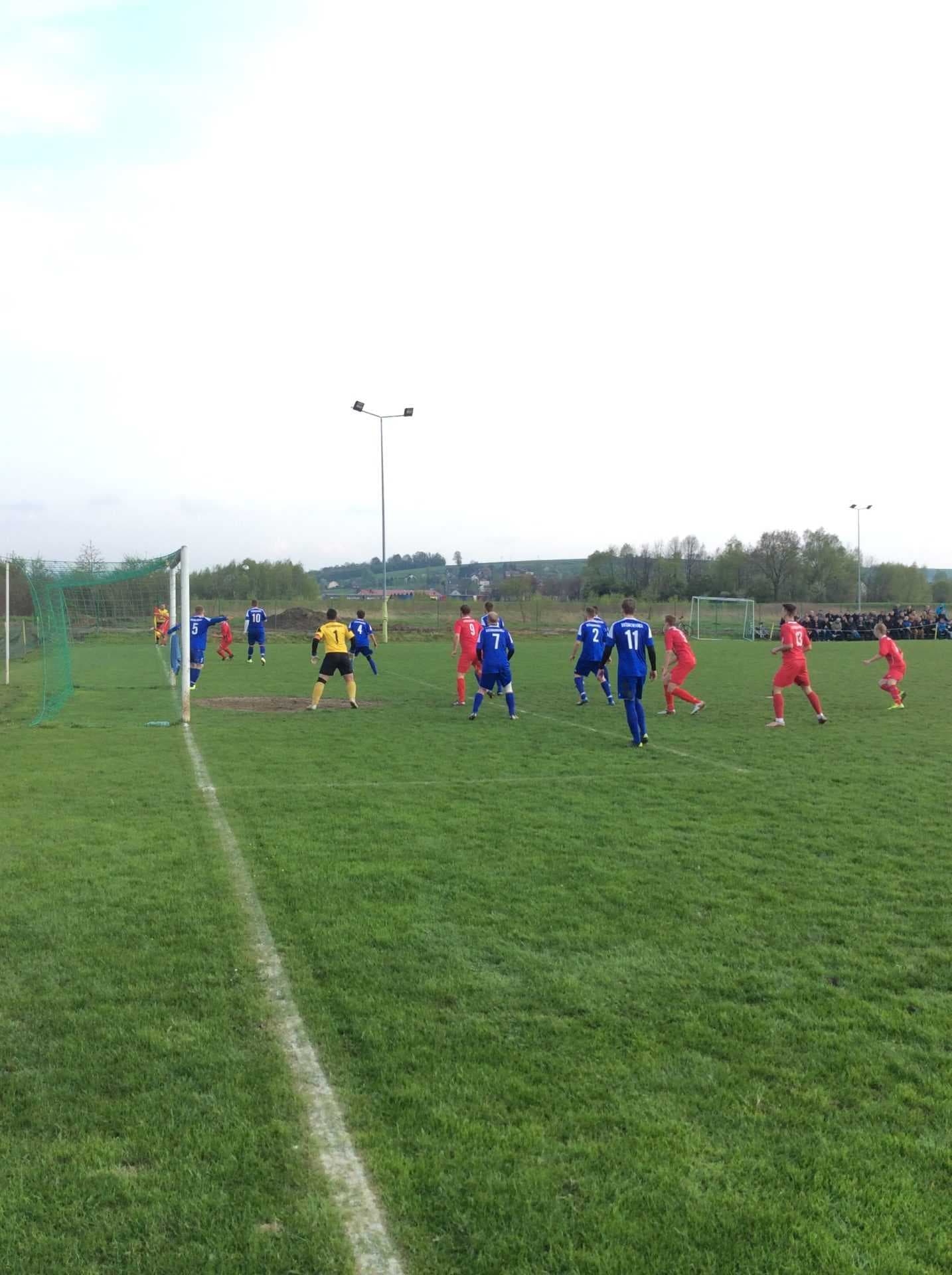 Radziszowianka - Bieżanowianka: 2-0