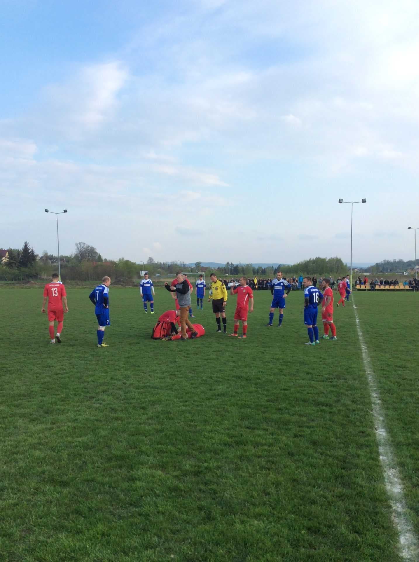 Radziszowianka - Bieżanowianka: 2-0