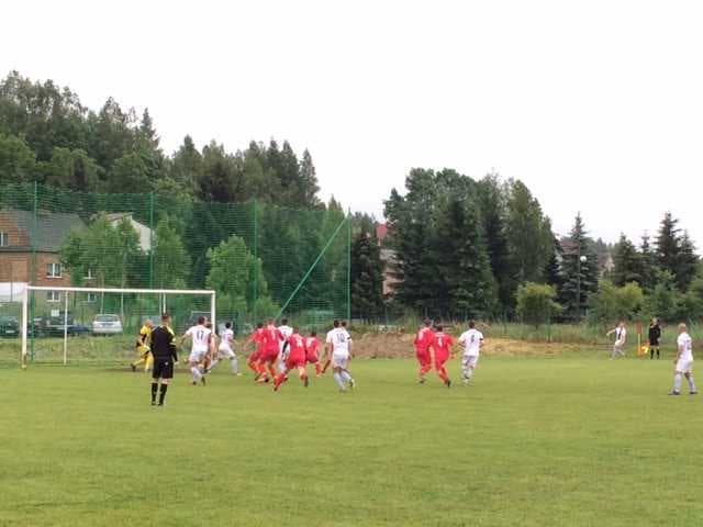 Radziszowianka - Cedronka Wola Radziszowska: 1-0