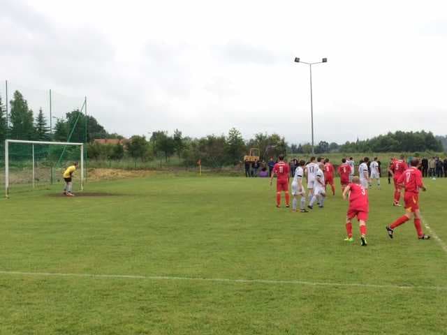 Radziszowianka - Cedronka Wola Radziszowska: 1-0