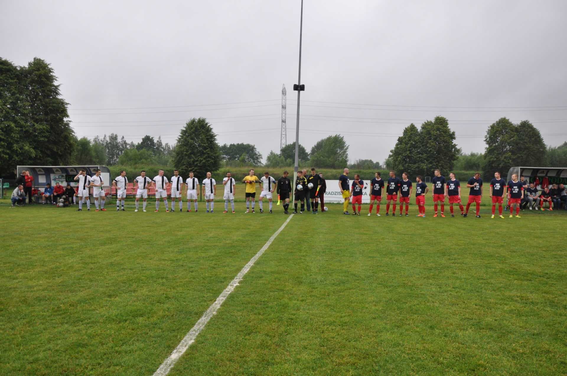 Radziszowianka - Cedronka Wola Radziszowska: 1-0