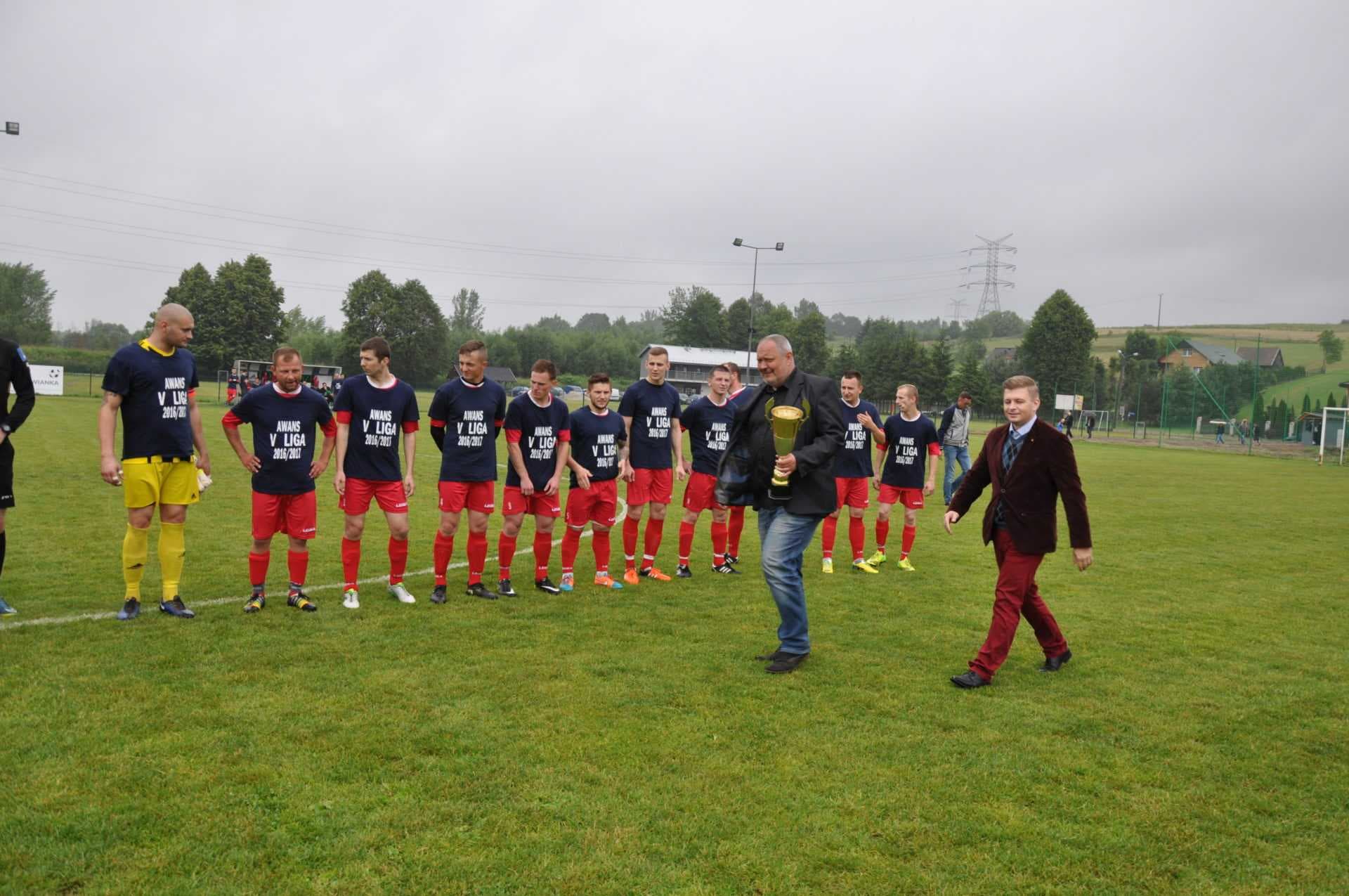 Radziszowianka - Cedronka Wola Radziszowska: 1-0