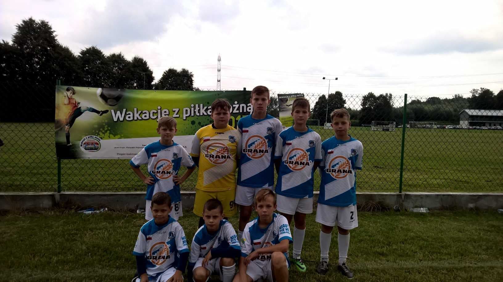 Wakacje z Piłką Nożną w Radziszowie