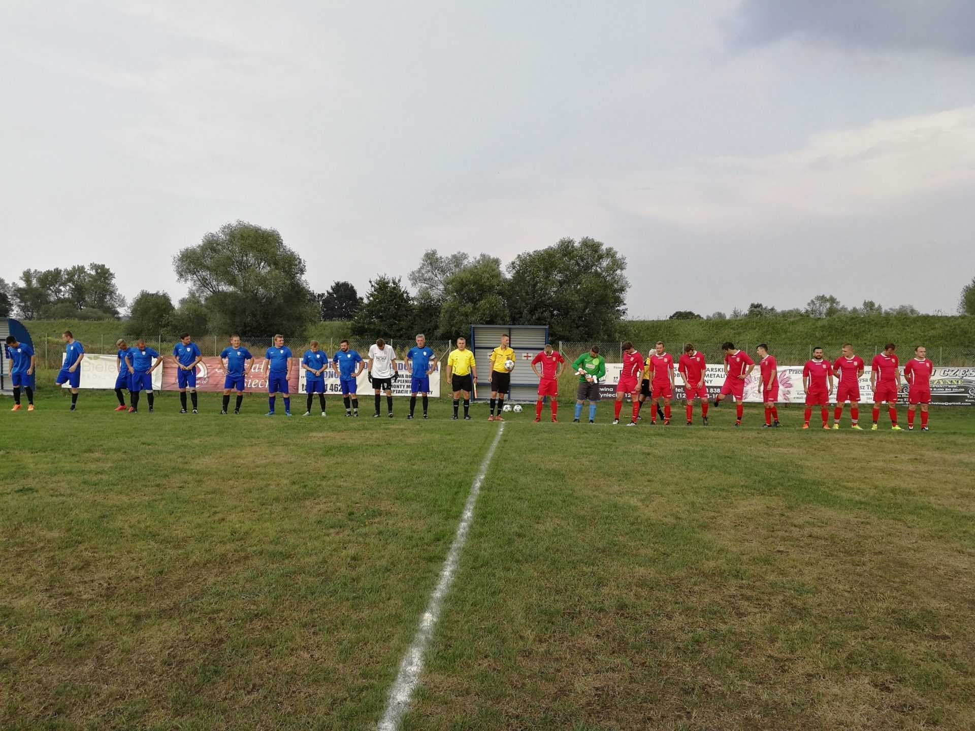 Wisła Jeziorzany II - Radziszowianka II: 0 - 3