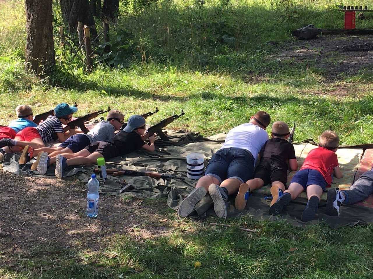 Obóz Letni Orlików i Młodzików - Ustrzyki Dolne