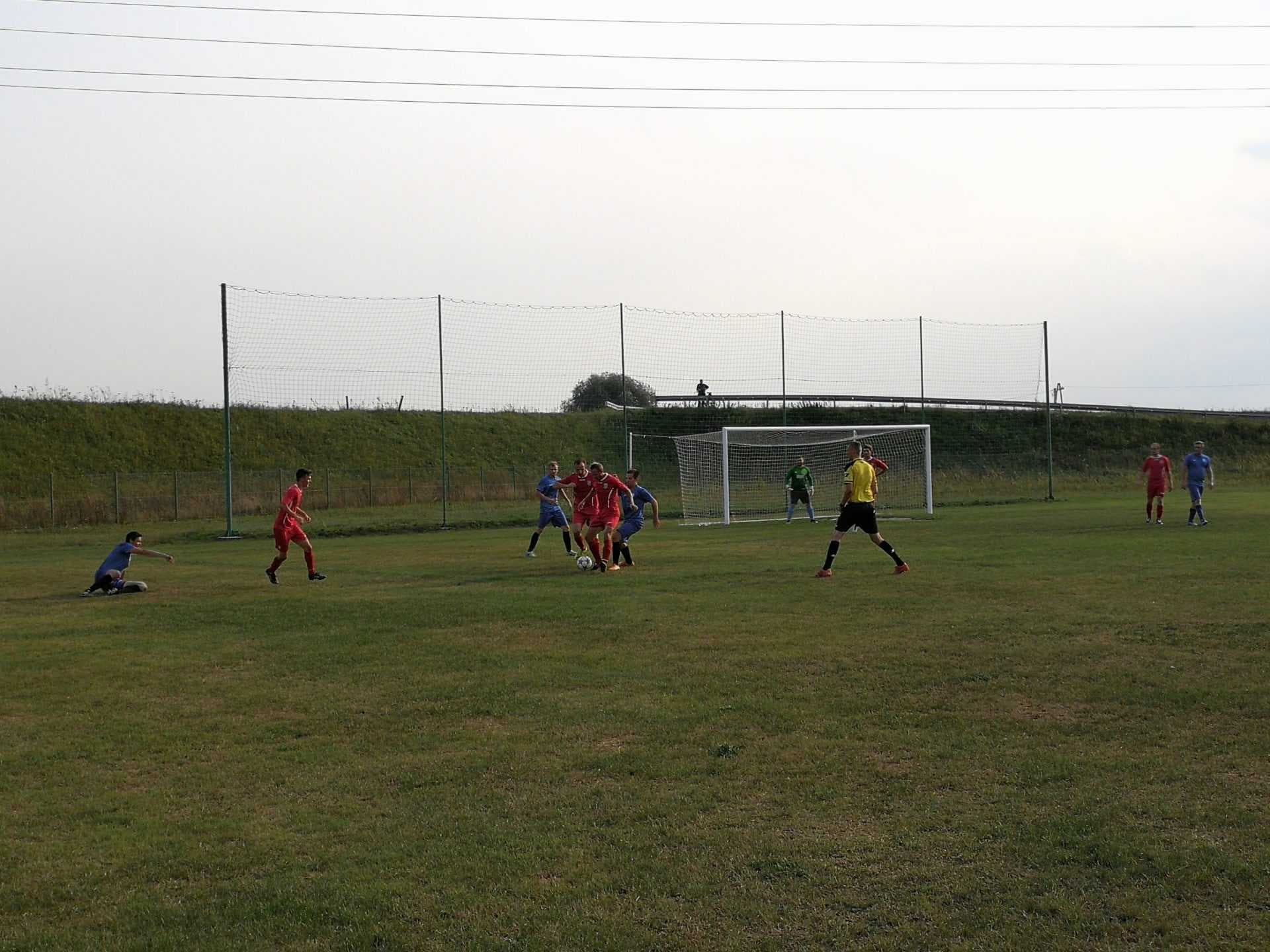 Wisła Jeziorzany II - Radziszowianka II: 0 - 3
