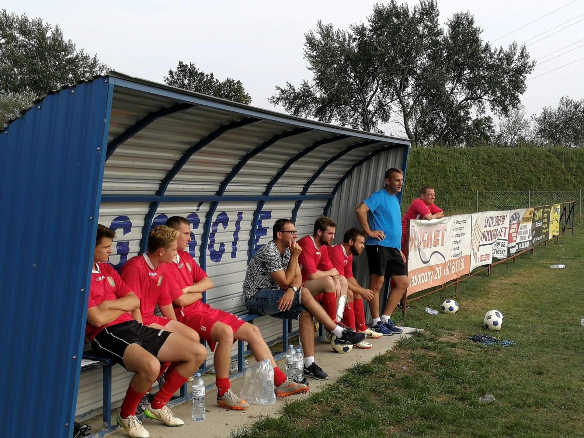Wisła Jeziorzany II - Radziszowianka II: 0 - 3