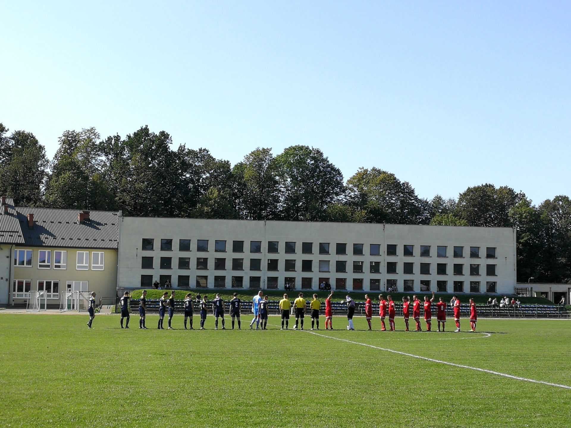 Gościbia Sułkowice - Radziszowianka: 2-2
