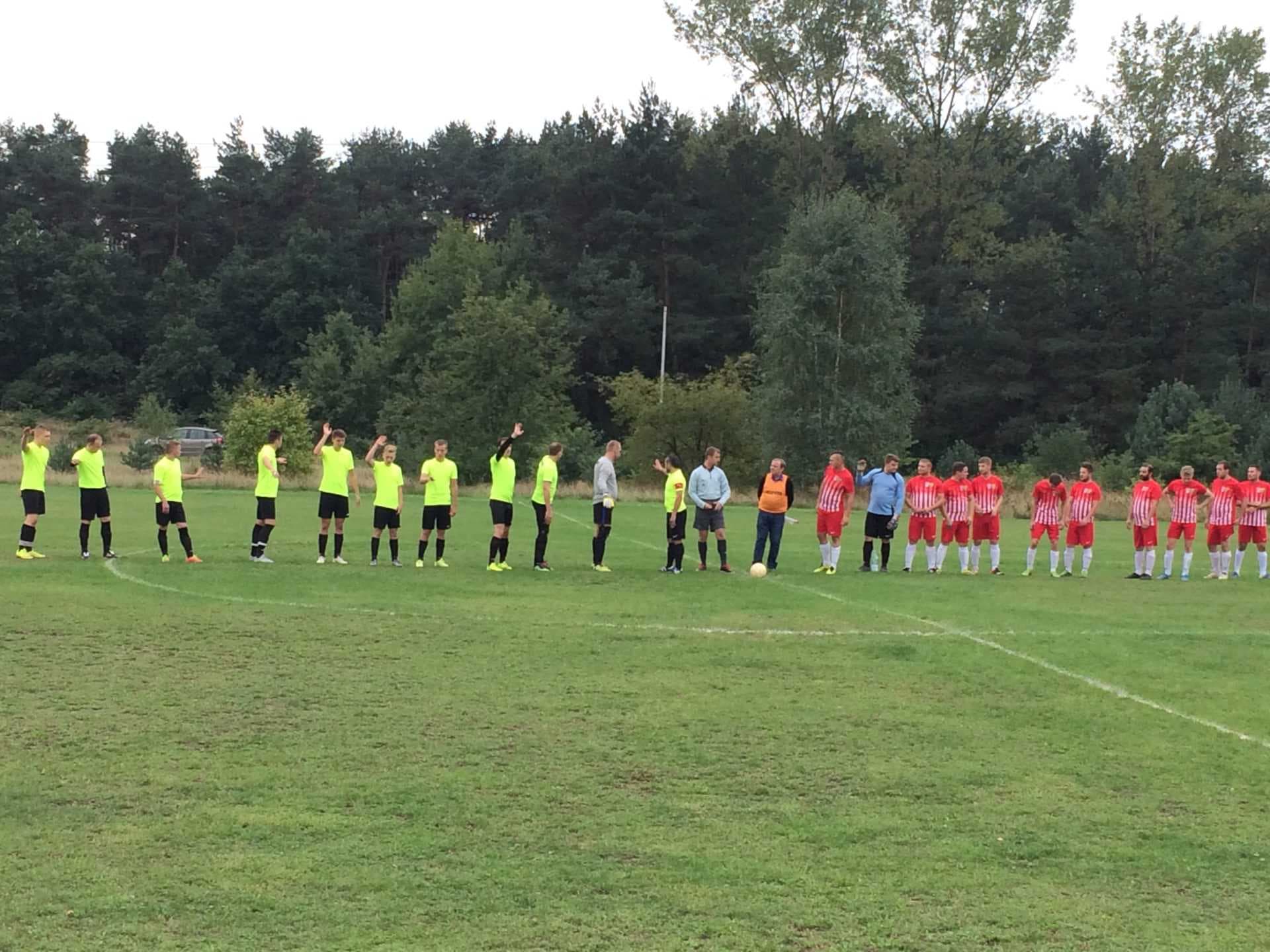 Gwiazda Ściejowice - Radziszowianka II: 2-8