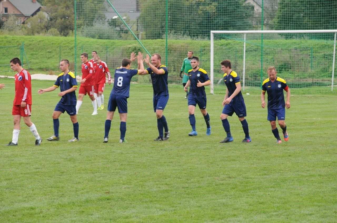 Radziszowianka - Kmita Zabierzów: 4-2