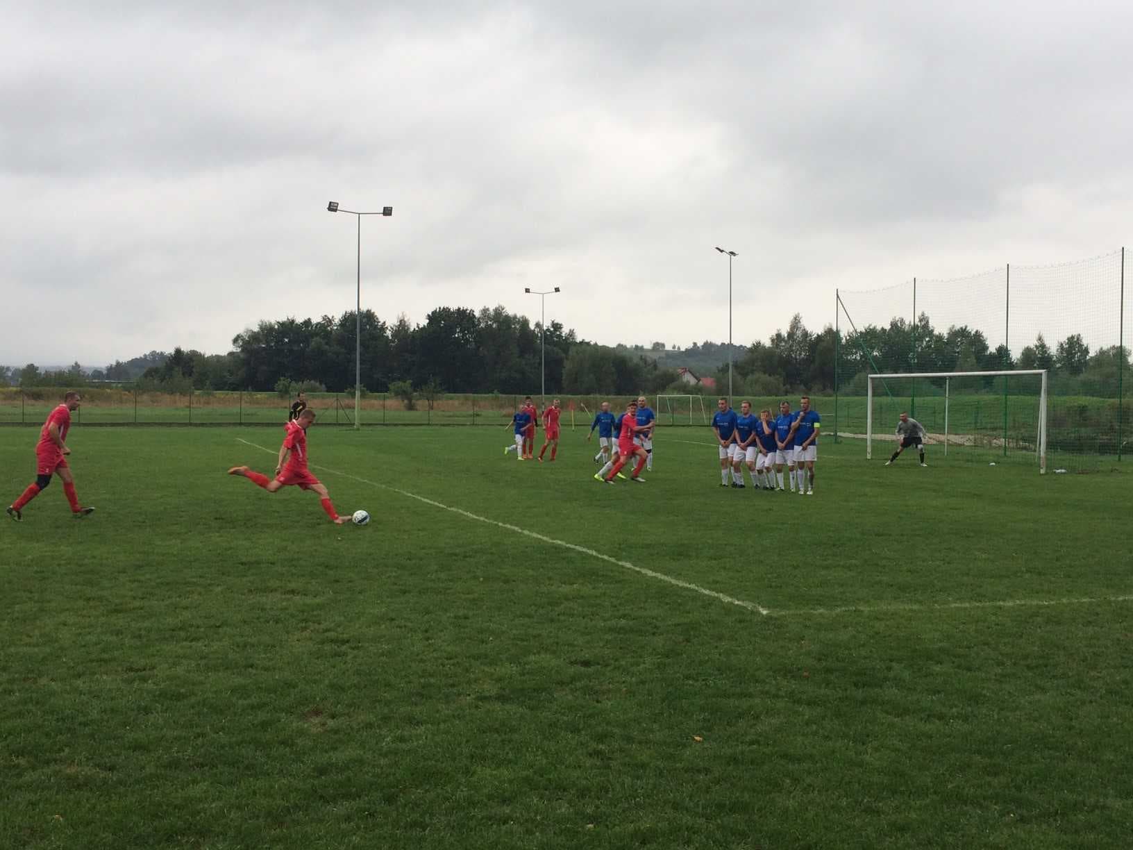 Radziszowianka II - Błękitni Czułówek: 7-1