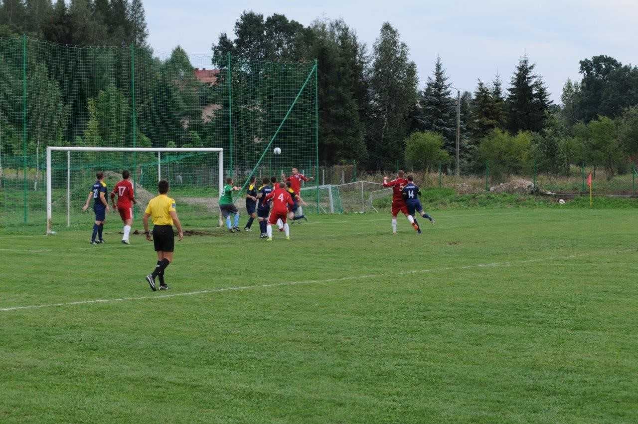 Radziszowianka - Kmita Zabierzów: 4-2
