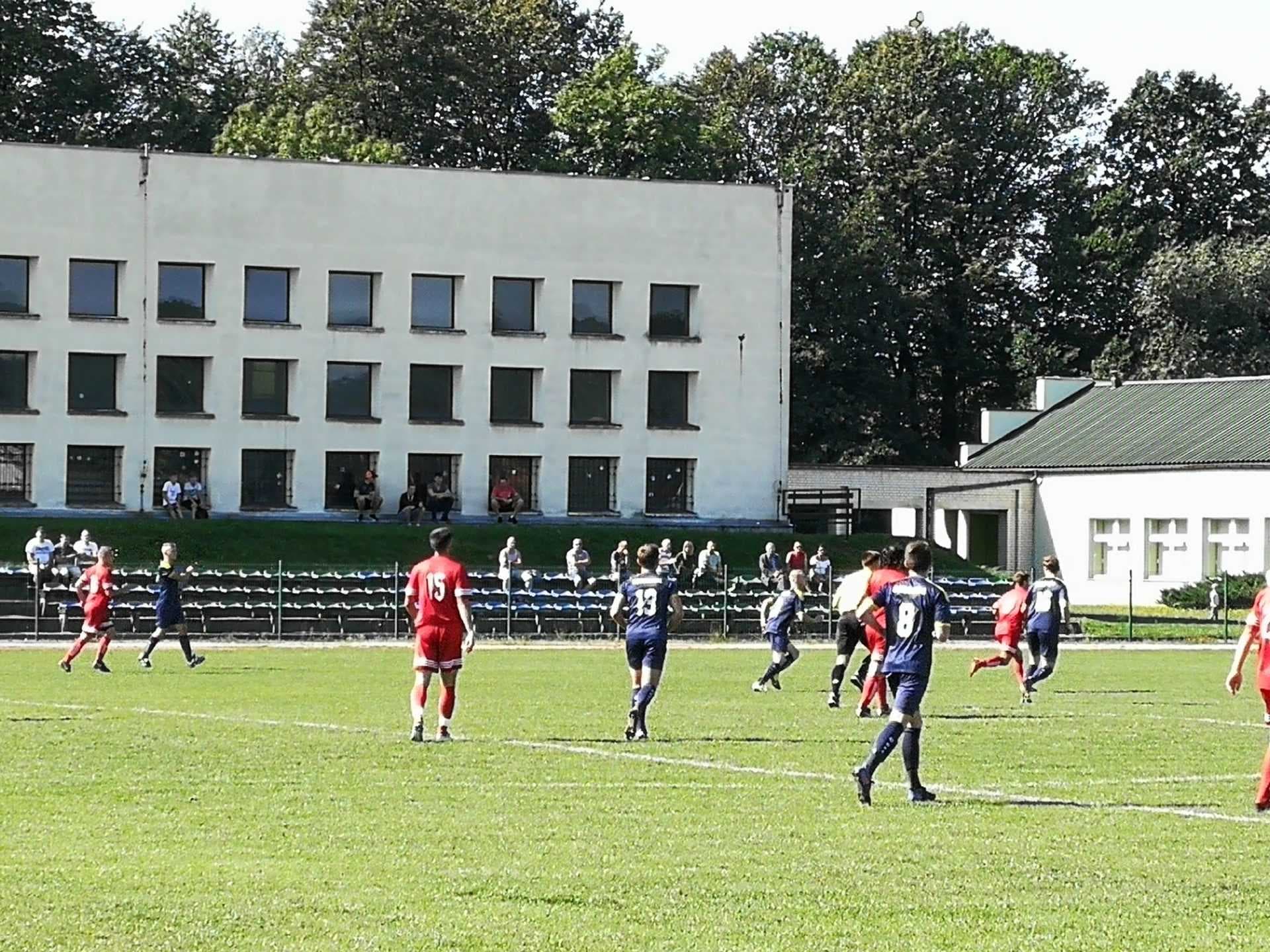 Gościbia Sułkowice - Radziszowianka: 2-2