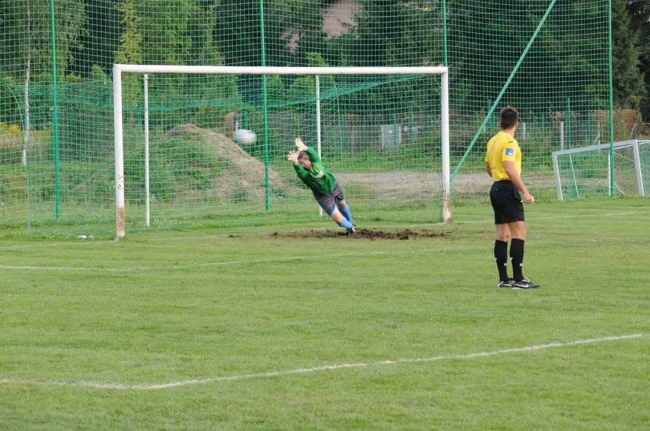 Radziszowianka - Kmita Zabierzów: 4-2