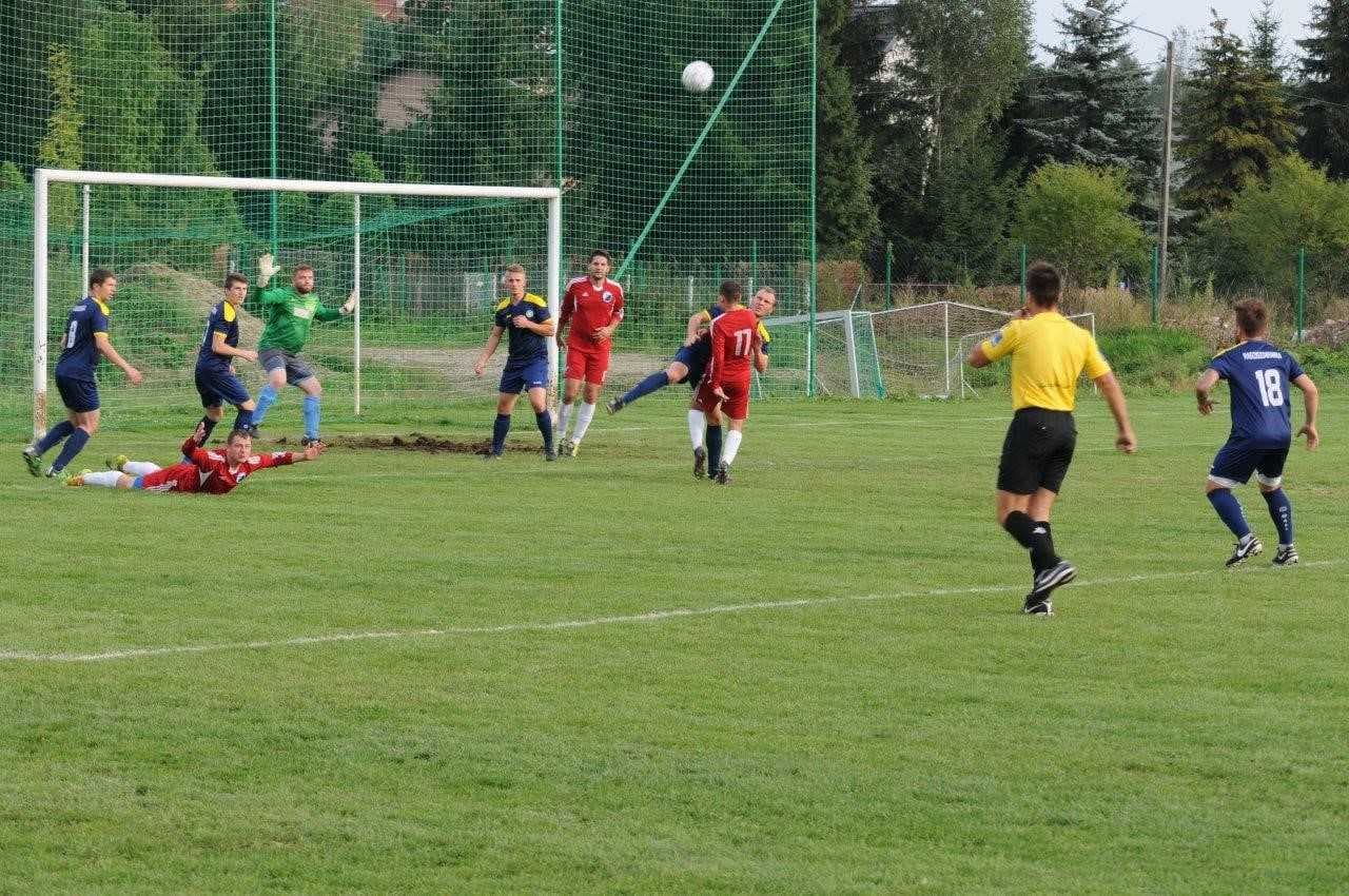 Radziszowianka - Kmita Zabierzów: 4-2