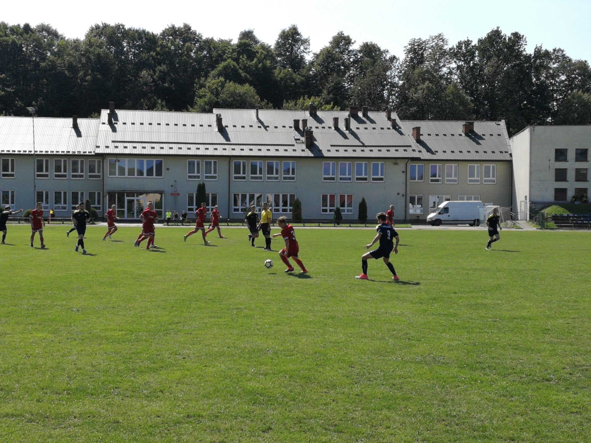 Gościbia Sułkowice - Radziszowianka: 2-2