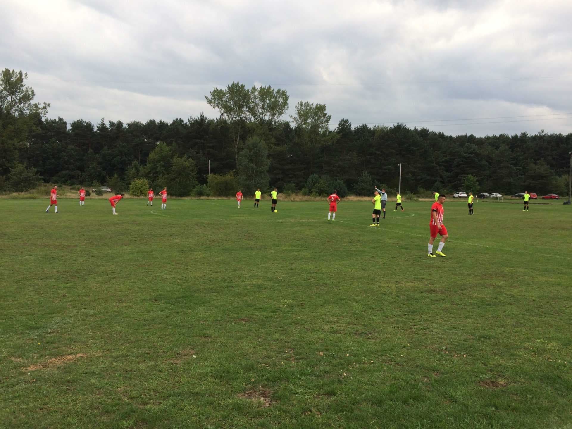 Gwiazda Ściejowice - Radziszowianka II: 2-8