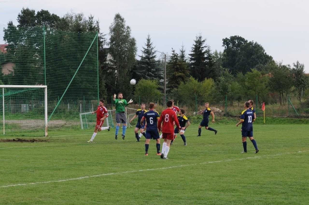 Radziszowianka - Kmita Zabierzów: 4-2