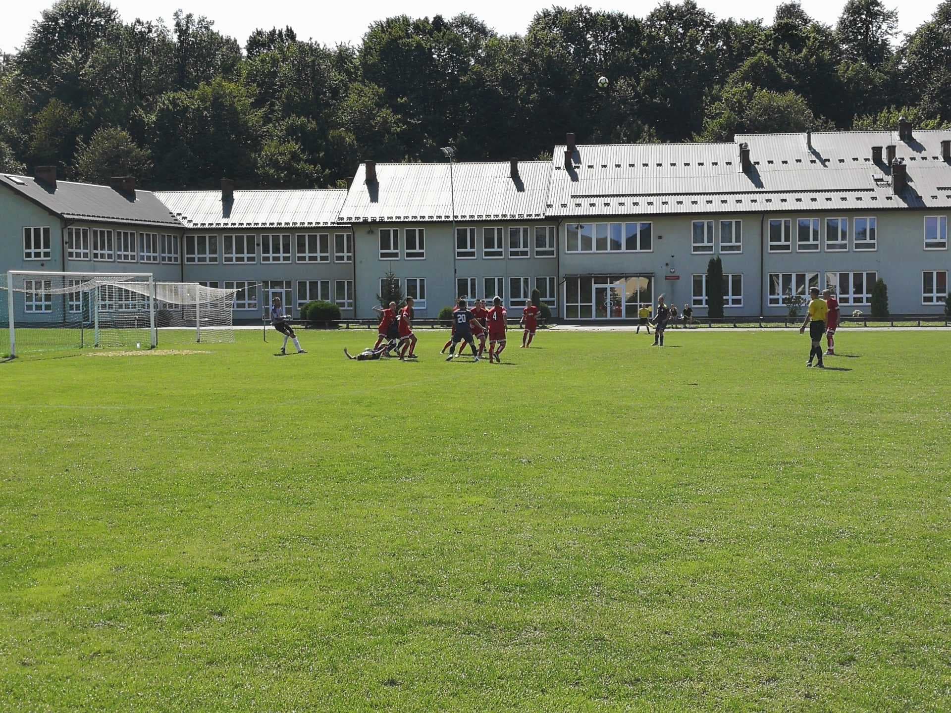 Gościbia Sułkowice - Radziszowianka: 2-2
