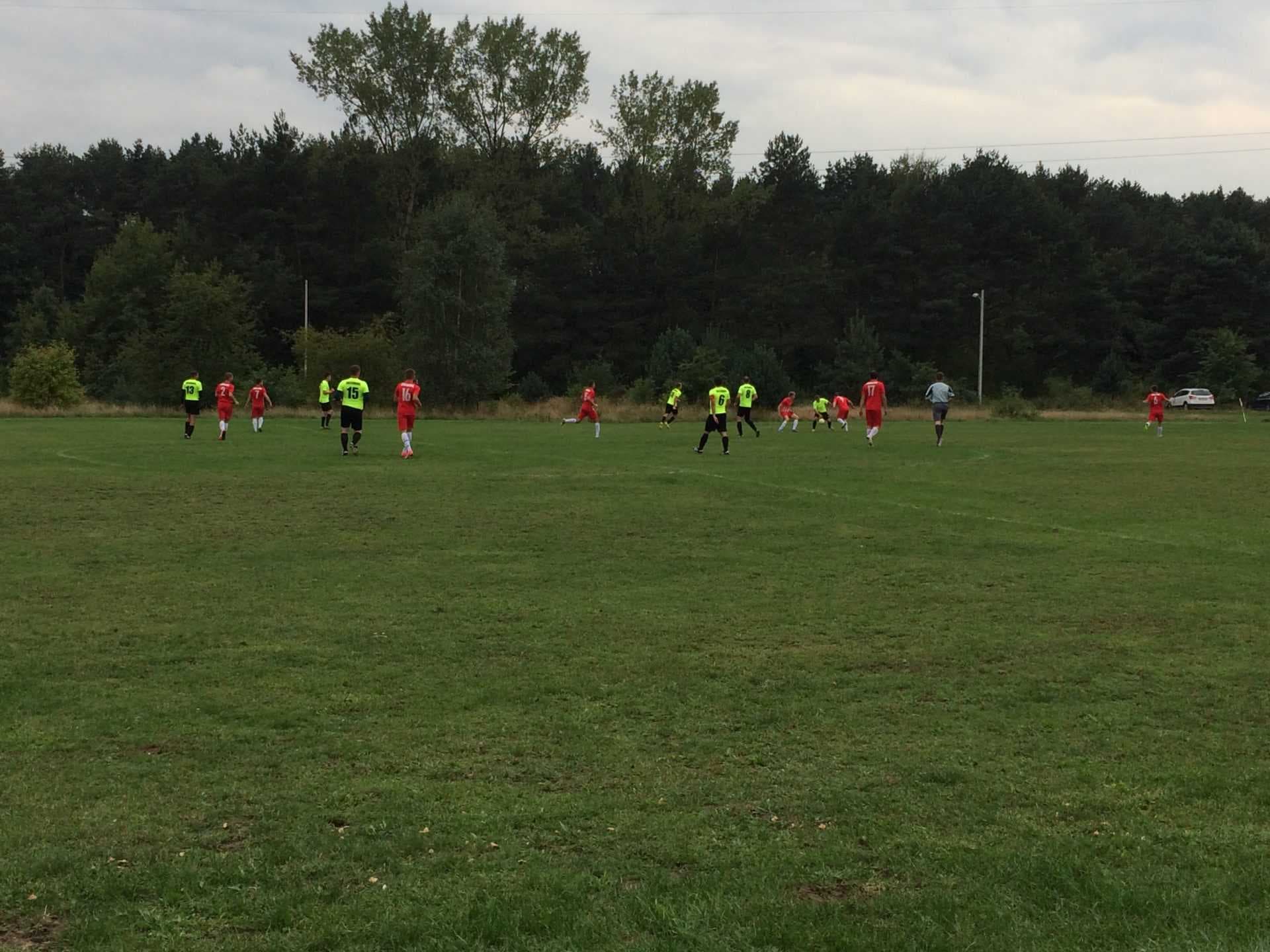 Gwiazda Ściejowice - Radziszowianka II: 2-8
