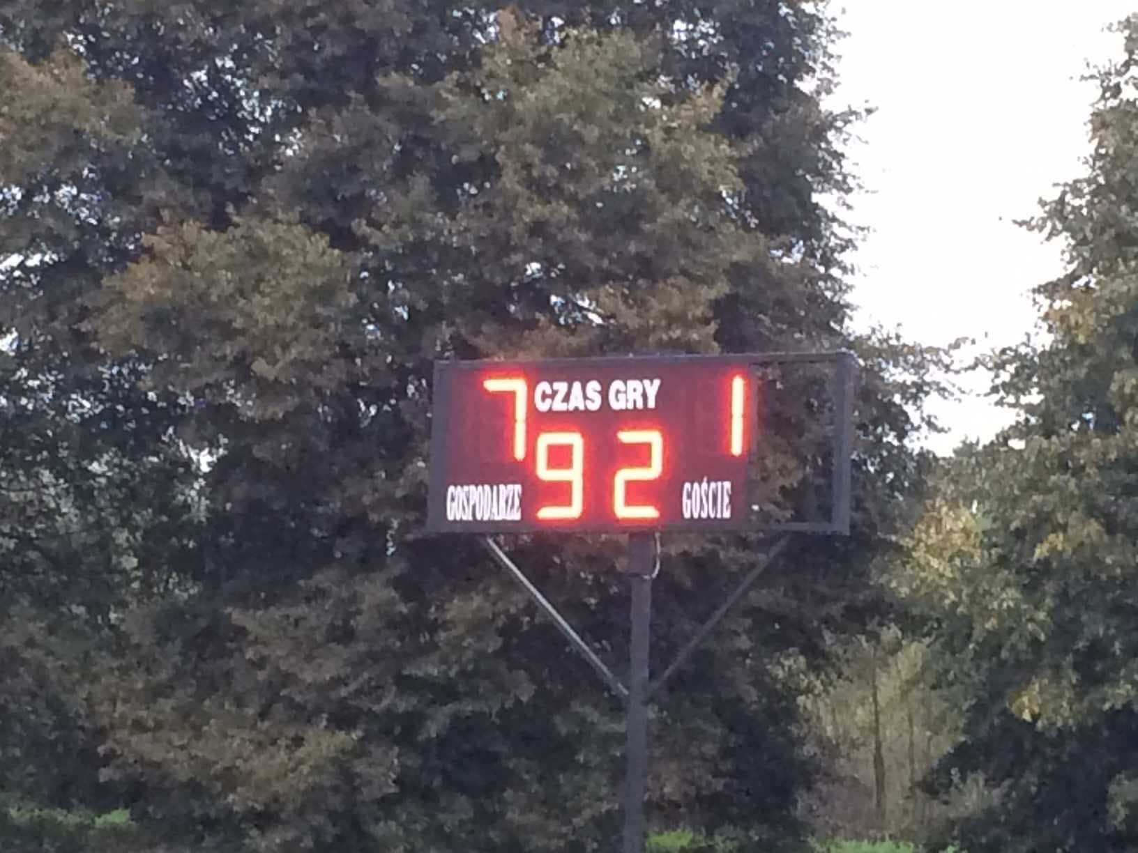 Radziszowianka II - Błękitni Czułówek: 7-1
