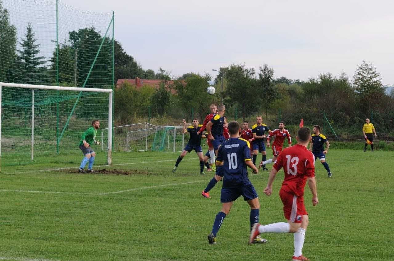 Radziszowianka - Kmita Zabierzów: 4-2