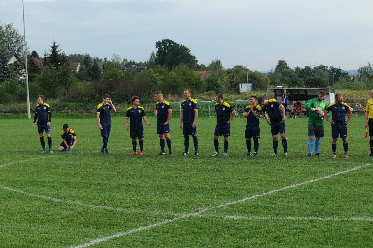 Radziszowianka - Kmita Zabierzów: 4-2