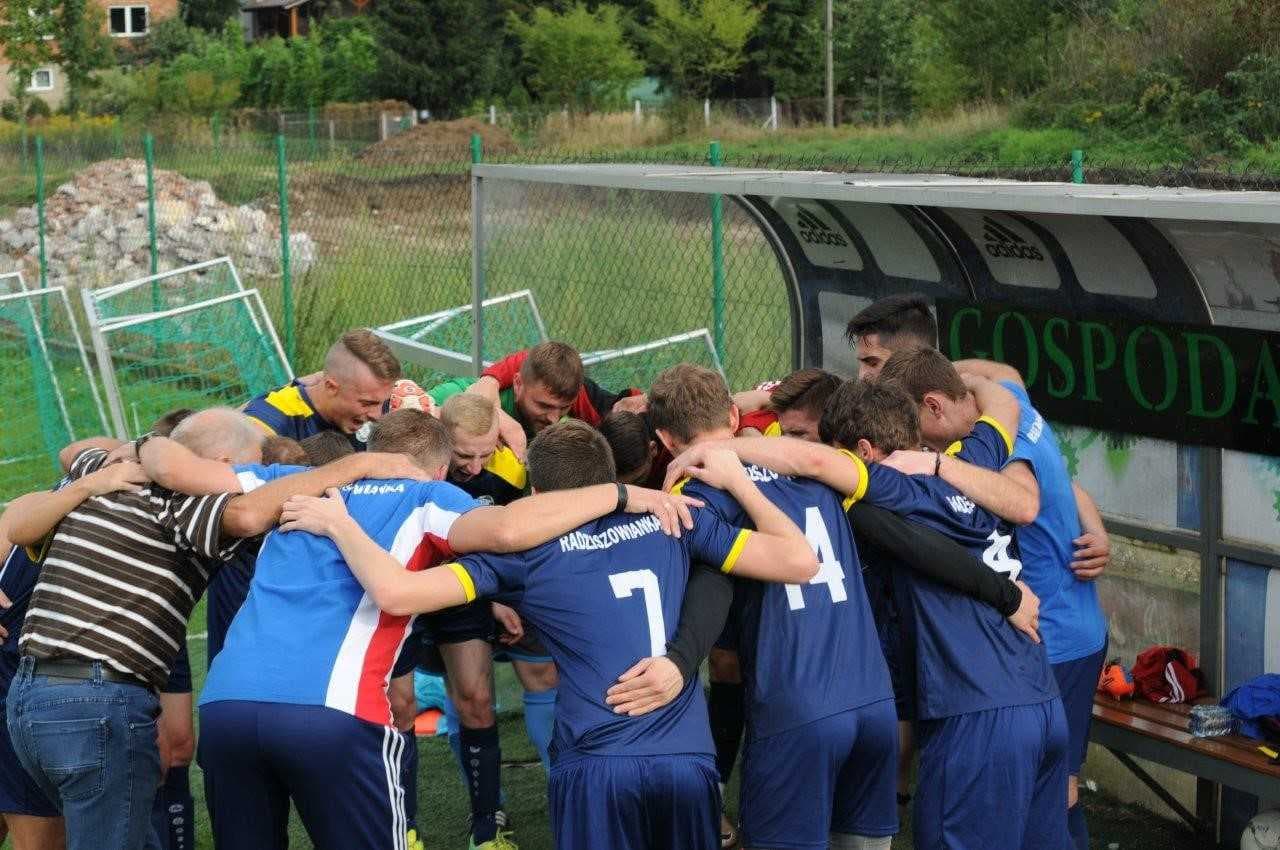 Radziszowianka - Kmita Zabierzów: 4-2