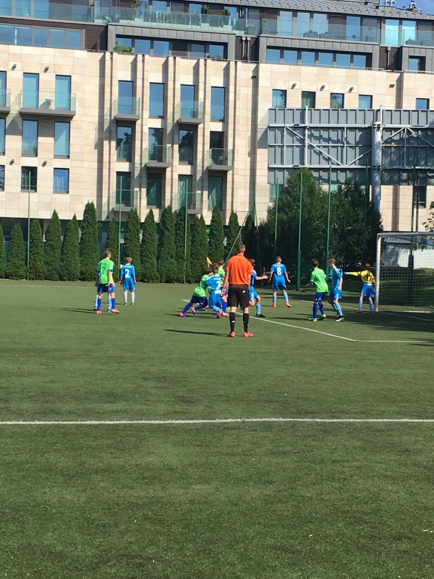 Raport ligowy - Trampkarze
