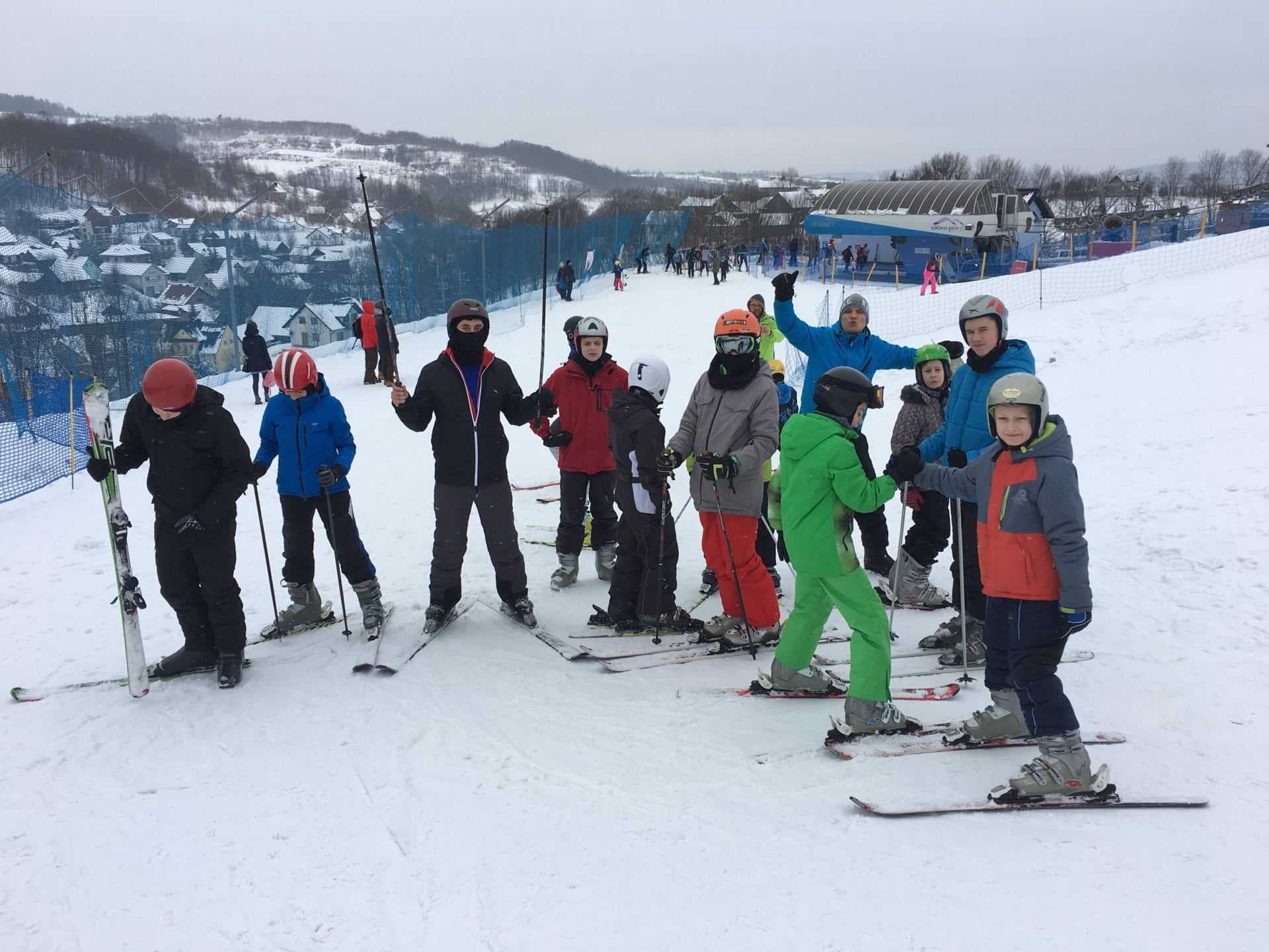sportowe ferie 2018 z radziszowianka - tydzień I