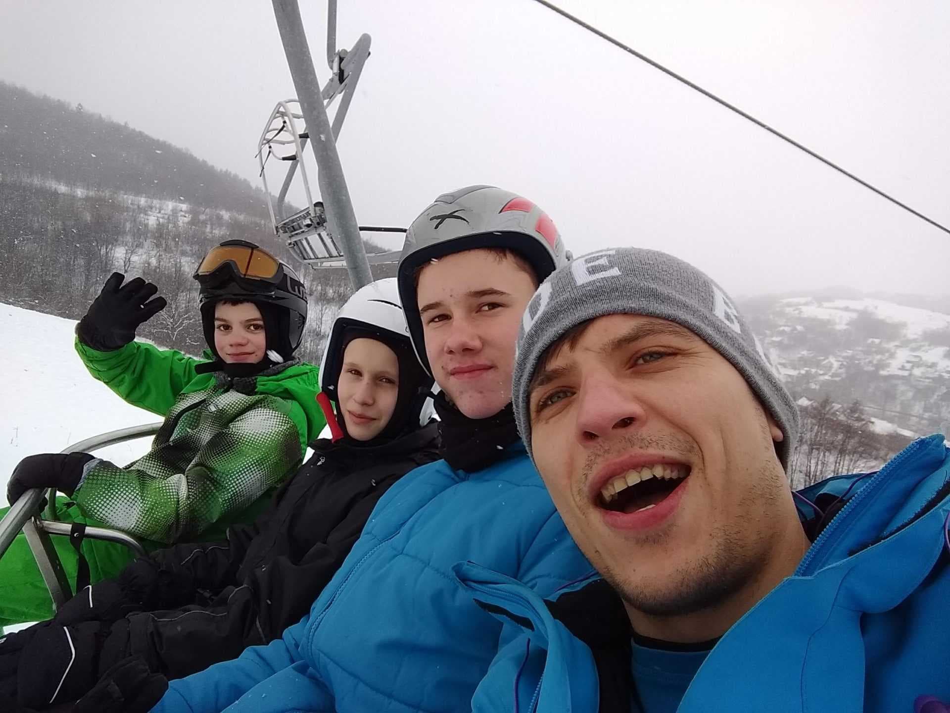 sportowe ferie 2018 z radziszowianka - tydzień I