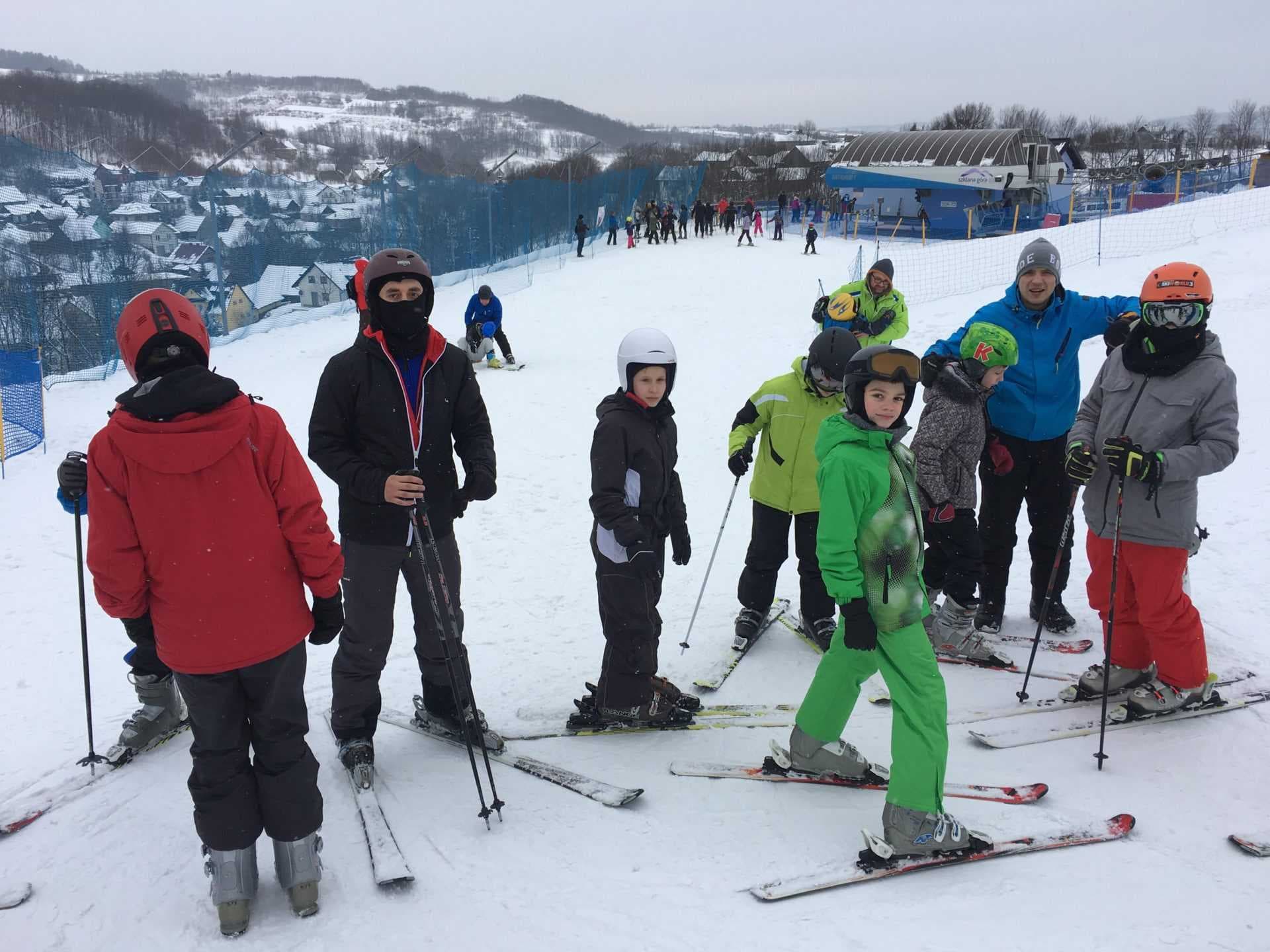 sportowe ferie 2018 z radziszowianka - tydzień I