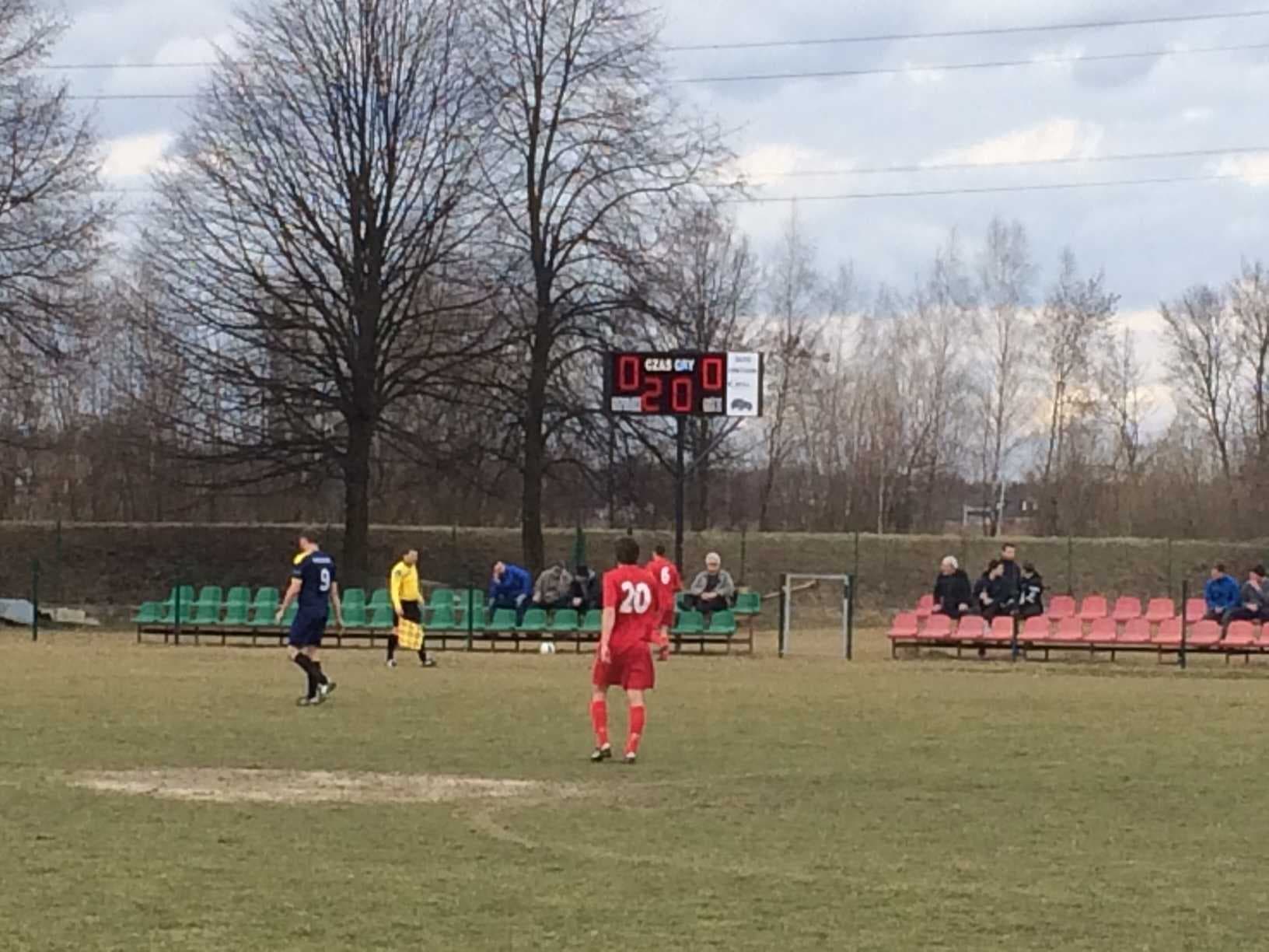 Radziszowianka - Mogilany: 1- 1