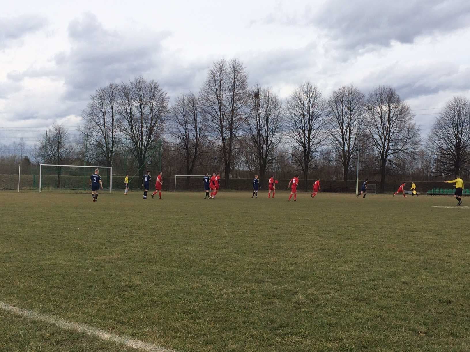 Radziszowianka - Mogilany: 1- 1