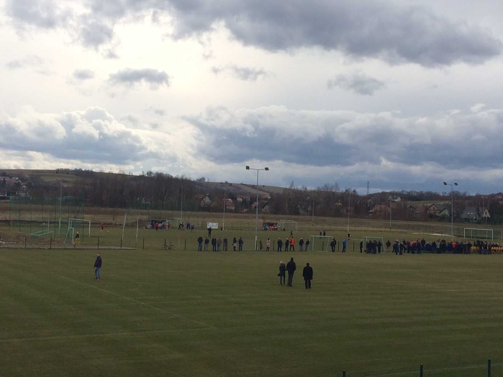 Radziszowianka - Mogilany: 1- 1
