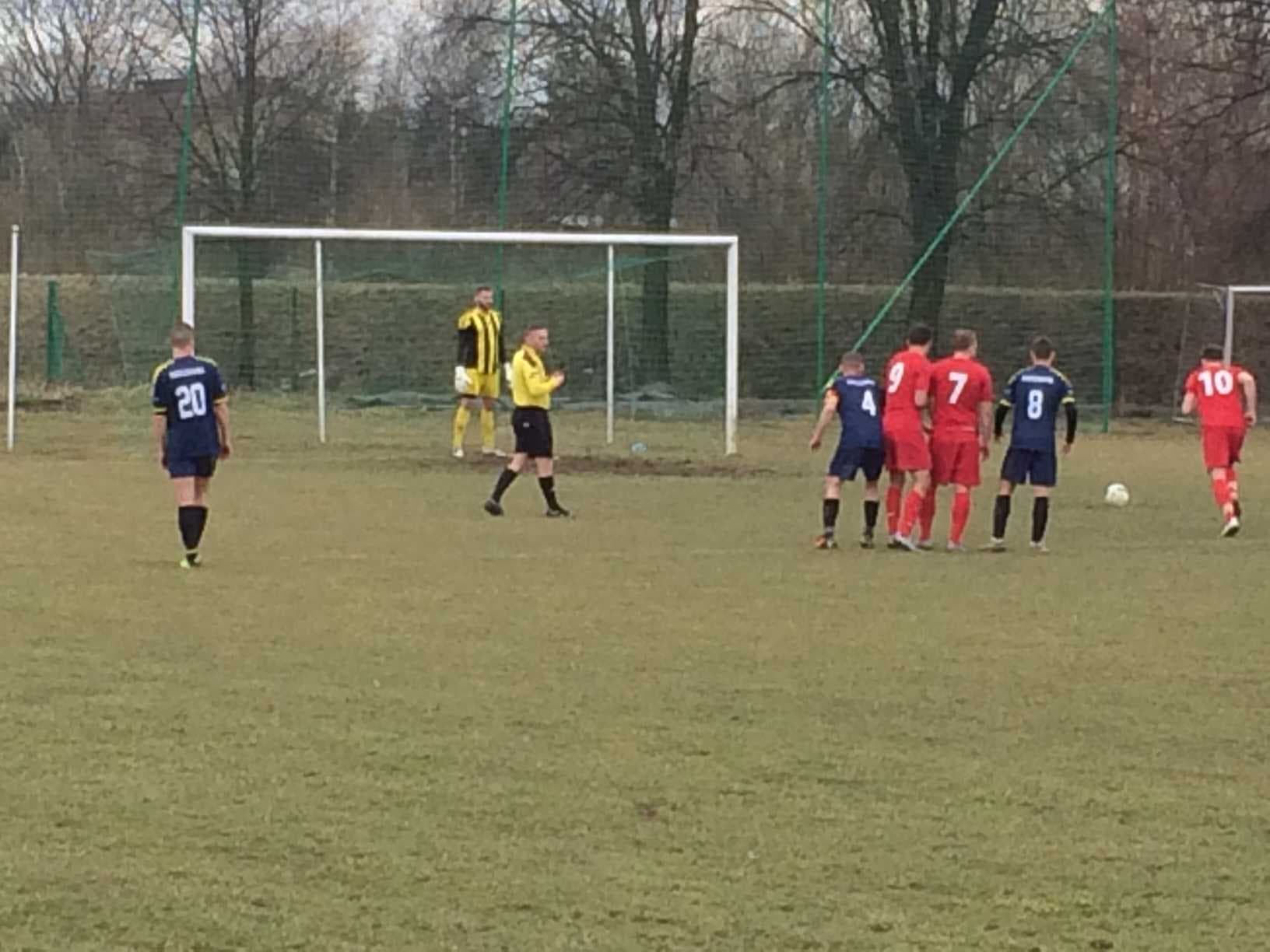 Radziszowianka - Mogilany: 1- 1