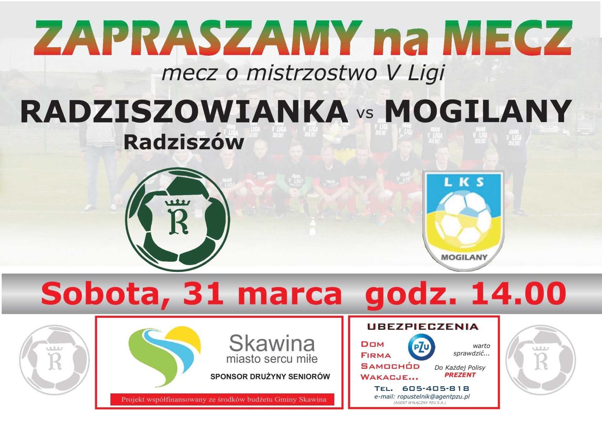 radzisz - mogilany