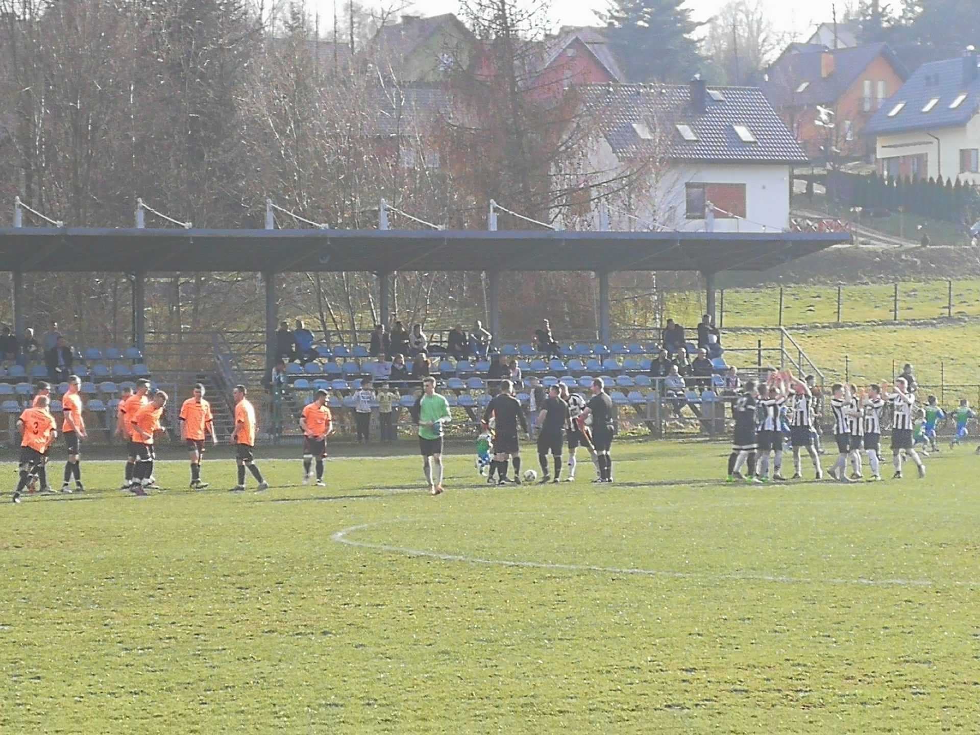 Karpaty Siepraw - Radziszowianka: 2-2