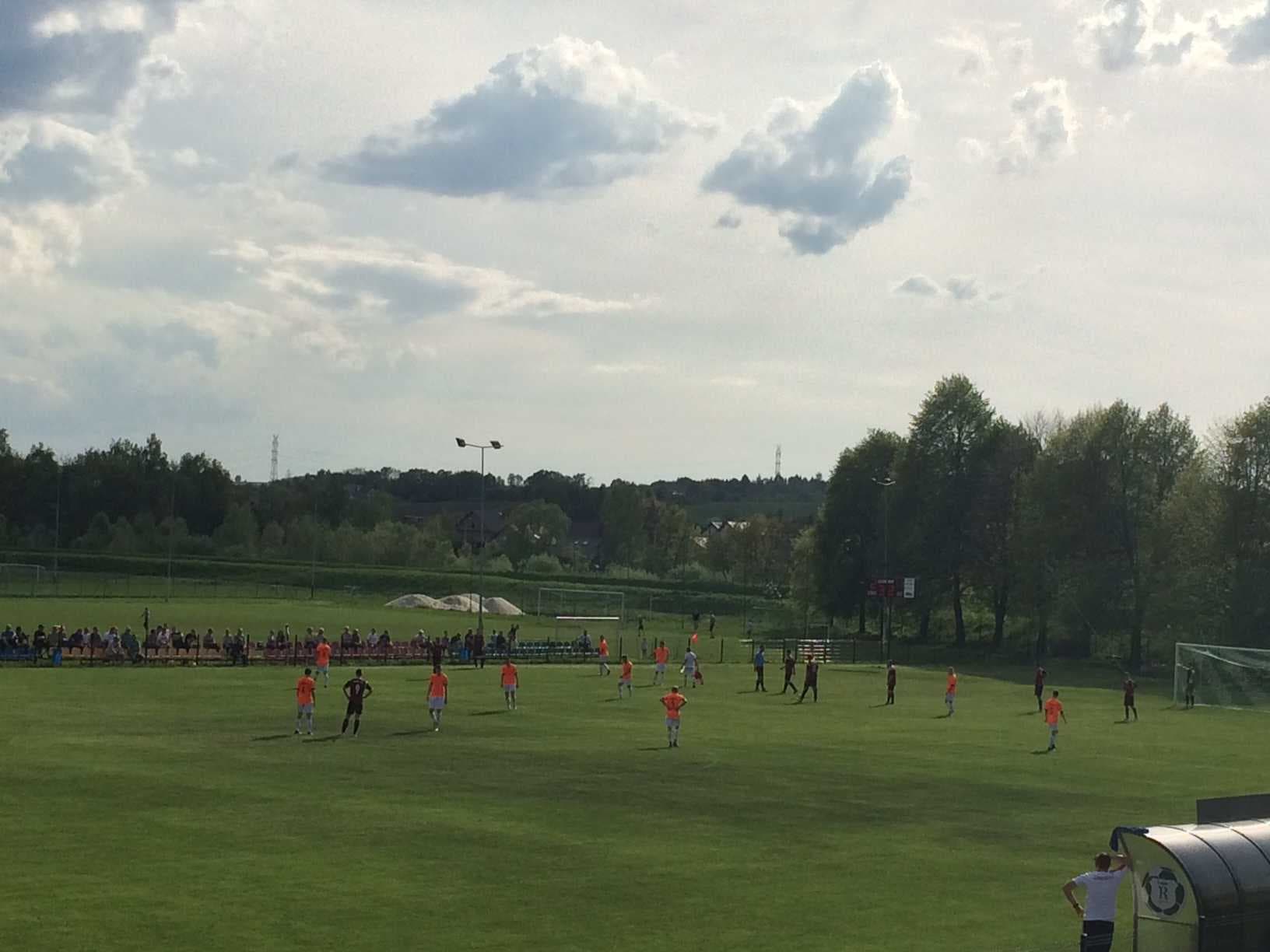 Radziszowianka - Zielonka Wrząsowice: 6-1