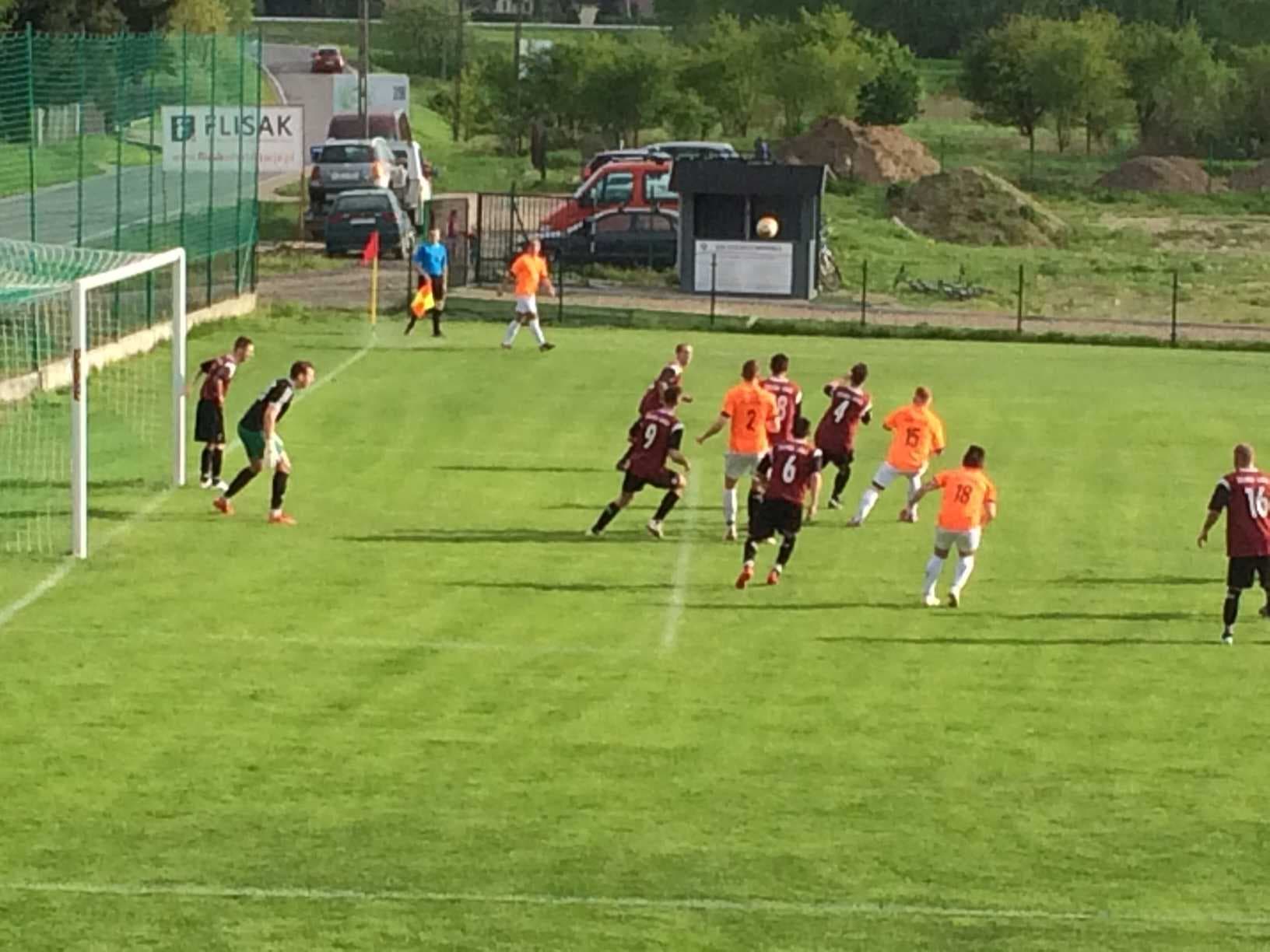 Radziszowianka - Zielonka Wrząsowice: 6-1