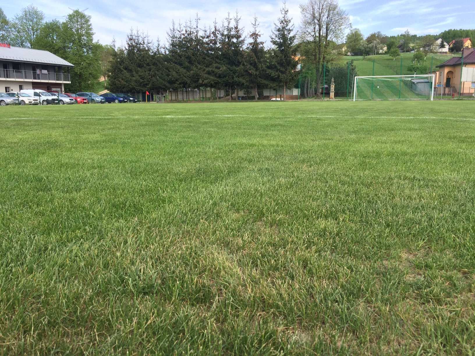 Radziszowianka - Zielonka Wrząsowice: 6-1
