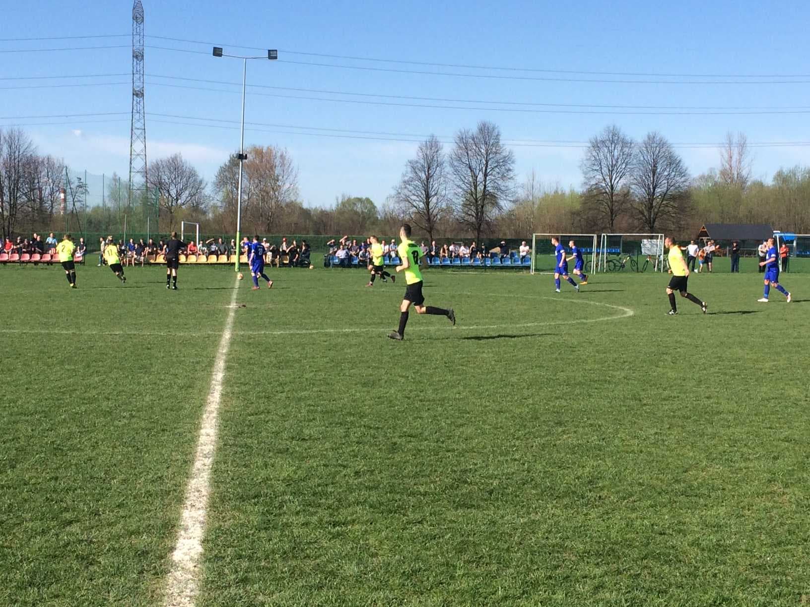 radziszowianka - gościbia Sułkowice: 0-1