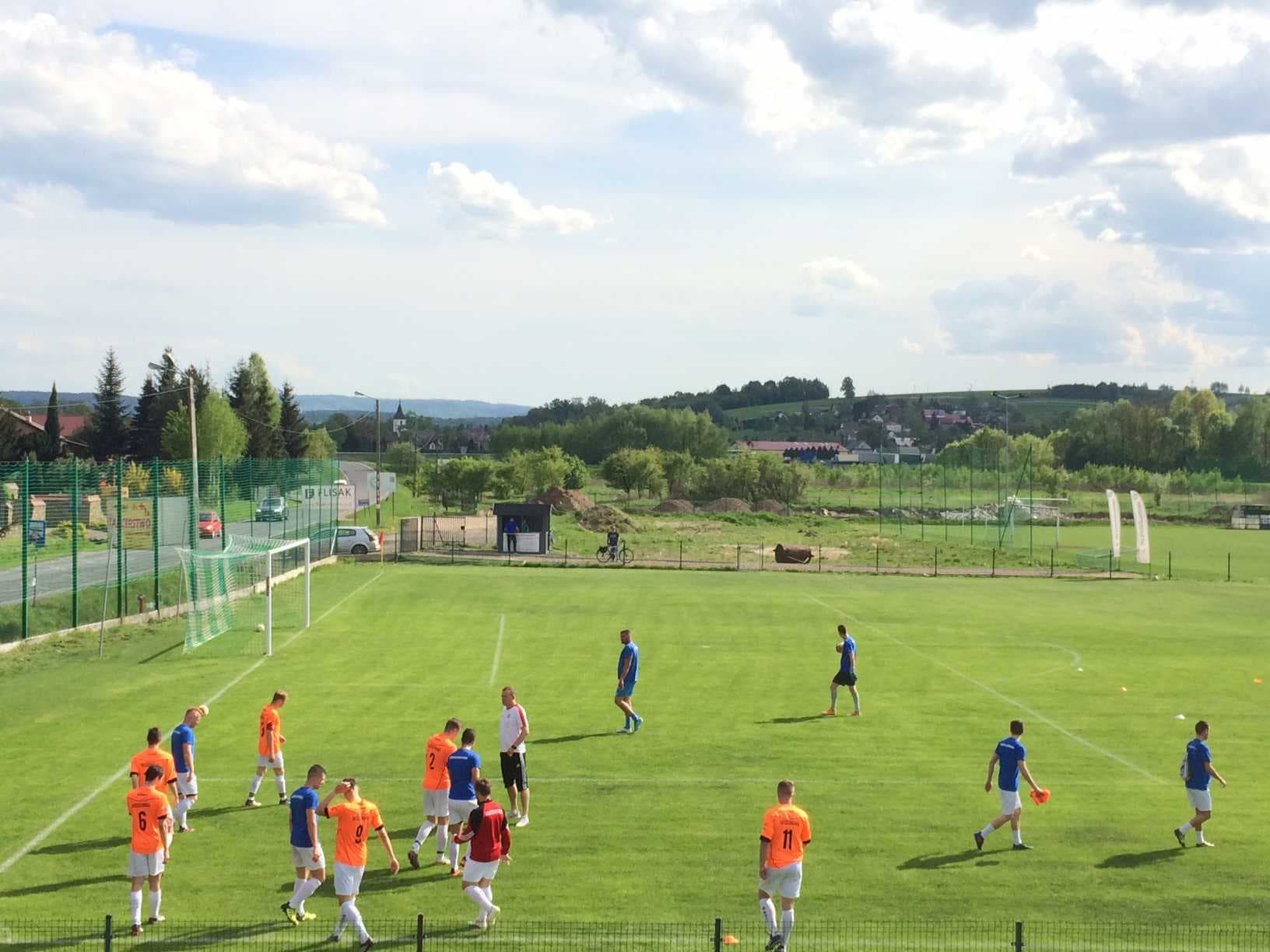 Radziszowianka - Zielonka Wrząsowice: 6-1