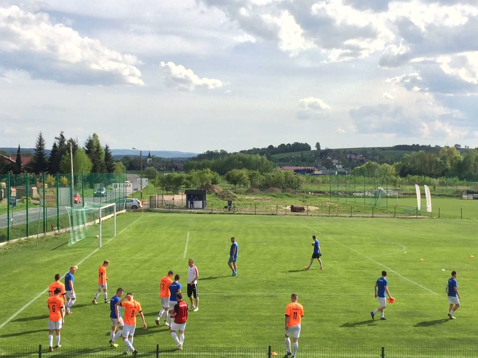 Radziszowianka - Zielonka Wrząsowice: 6-1